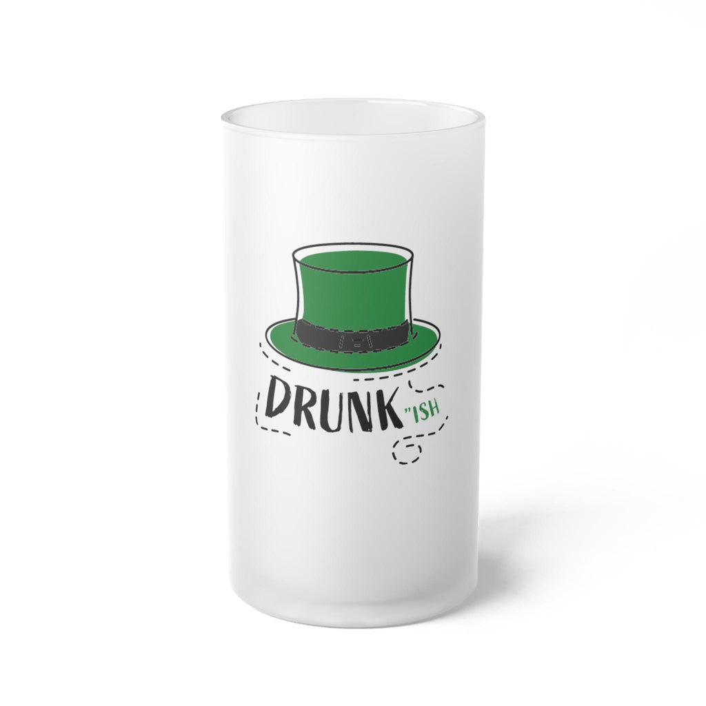 Frosted Glass Beer Mug