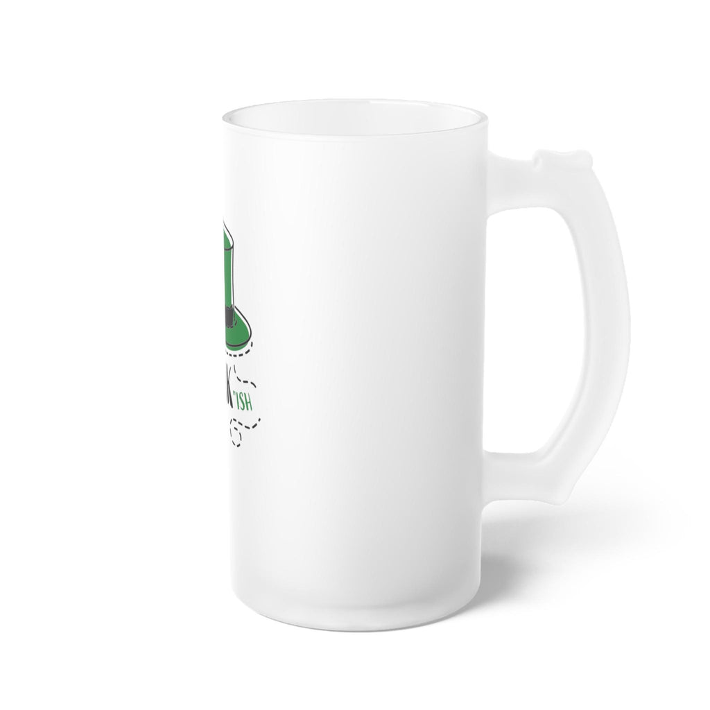 Frosted Glass Beer Mug
