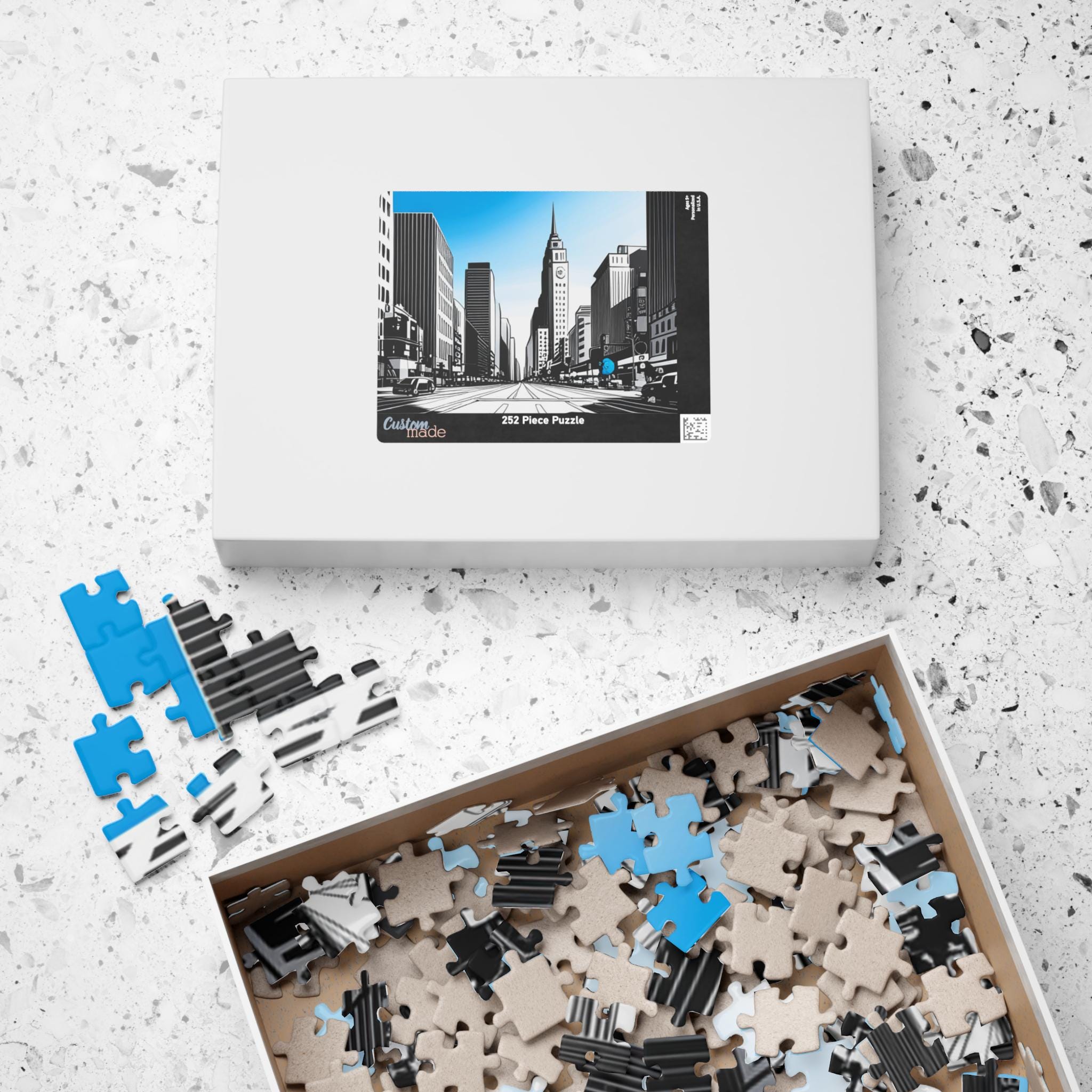Puzzle (110, 252, 500, 1014-piece)