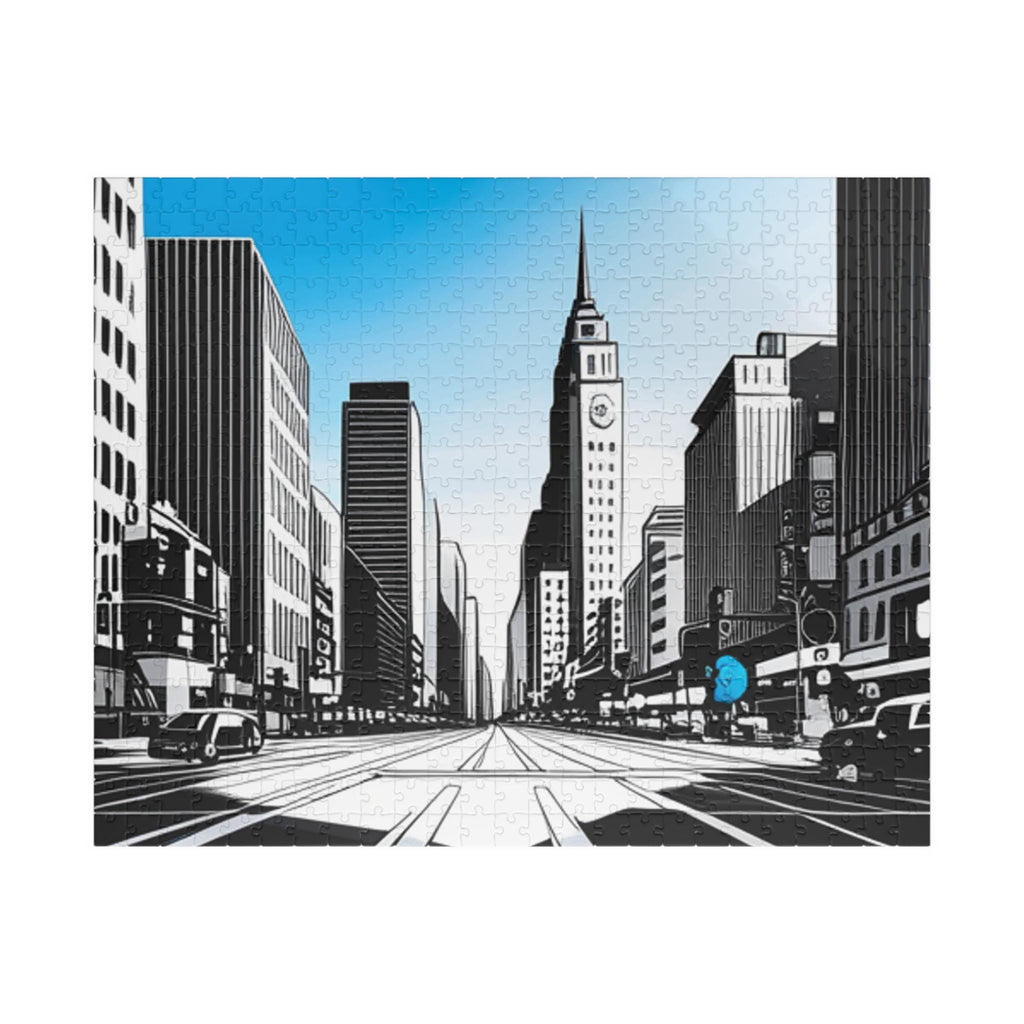 Puzzle (110, 252, 500, 1014-piece)