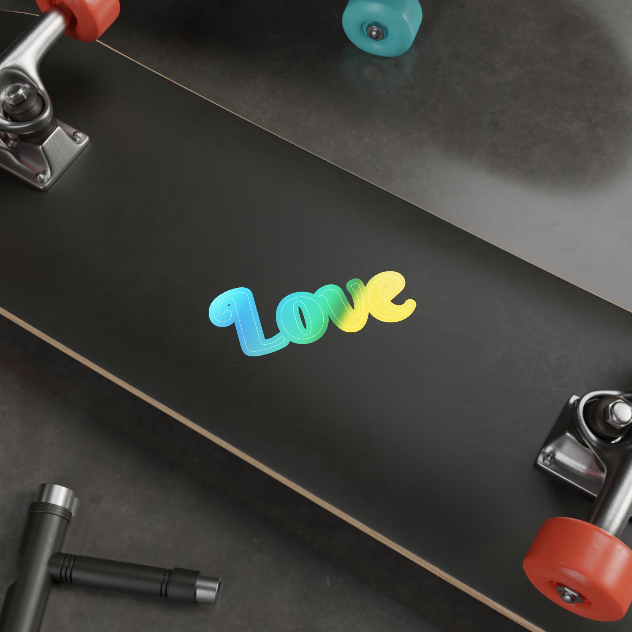 Holographic Die-cut Stickers
