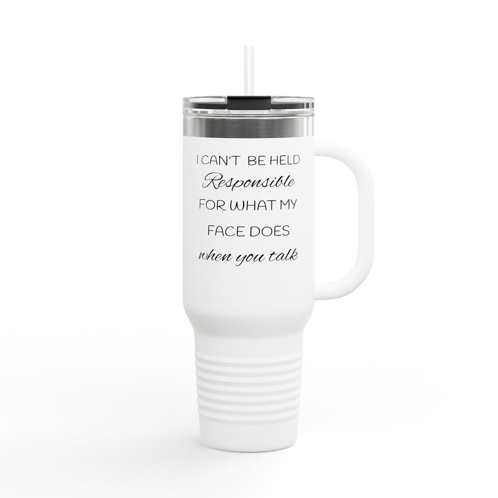 Stylish Insulated Travel Mug, 40oz - Fun Coffee Tumbler for Modern Nomads | Perfect Gift for Coffee Lovers, Travel Enthusiasts, & [...]