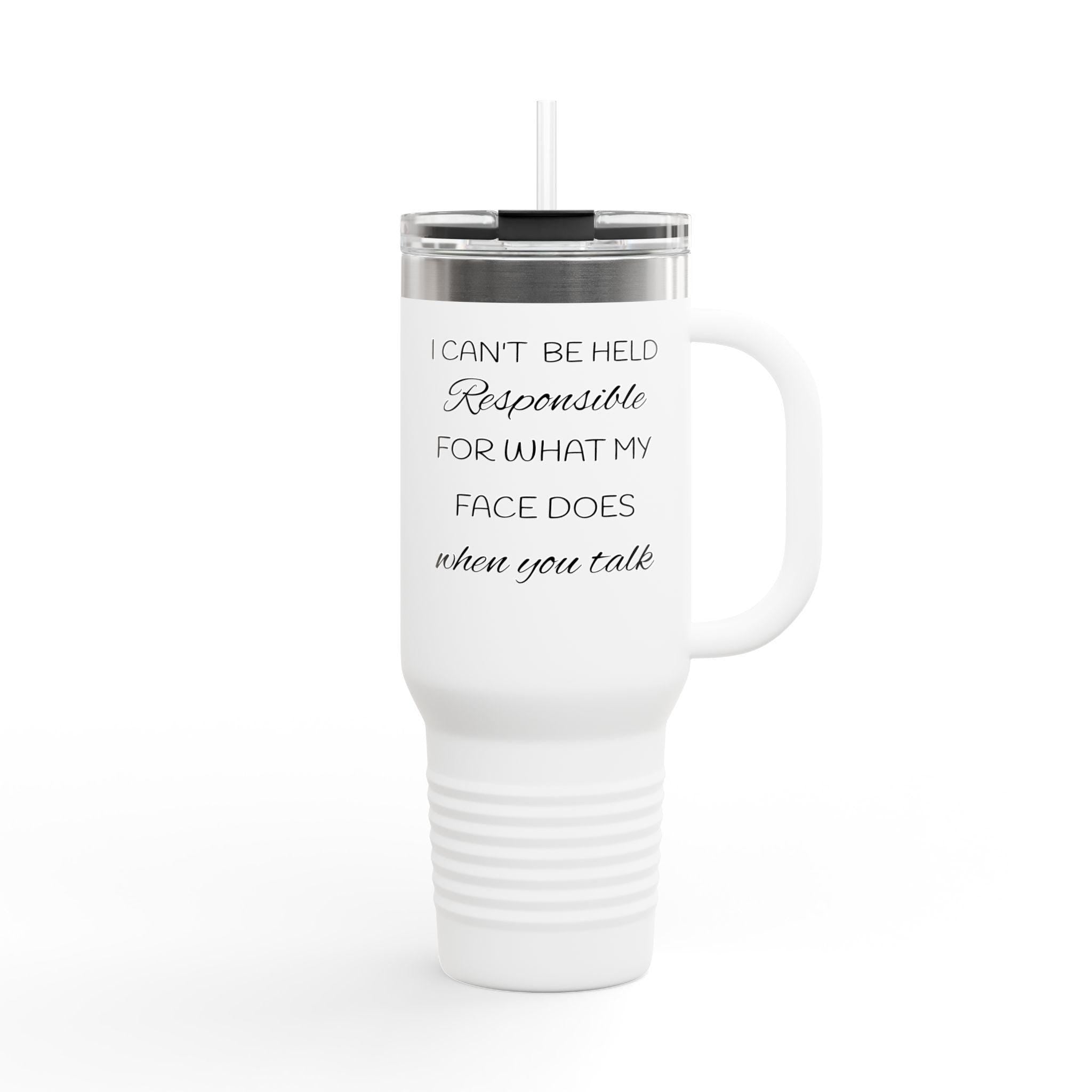 Stylish Insulated Travel Mug, 40oz - Fun Coffee Tumbler for Modern Nomads | Perfect Gift for Coffee Lovers, Travel Enthusiasts, & [...]