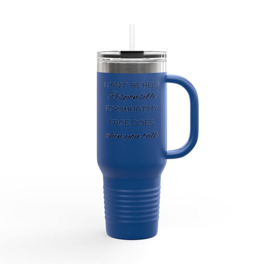 Stylish Insulated Travel Mug, 40oz - Fun Coffee Tumbler for Modern Nomads | Perfect Gift for Coffee Lovers, Travel Enthusiasts, & [...]