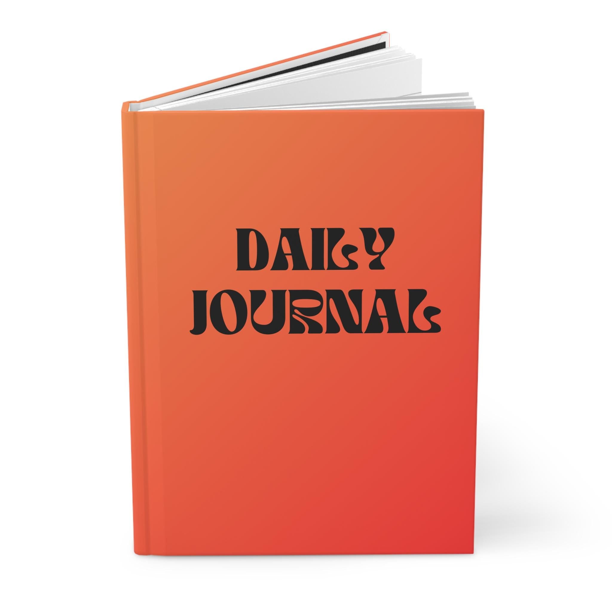 Vibrant Daily Journal | Hardcover Notebook for Self-Reflection, Note-taking, Creative Writing, Gift for Writers, Students, and Artists