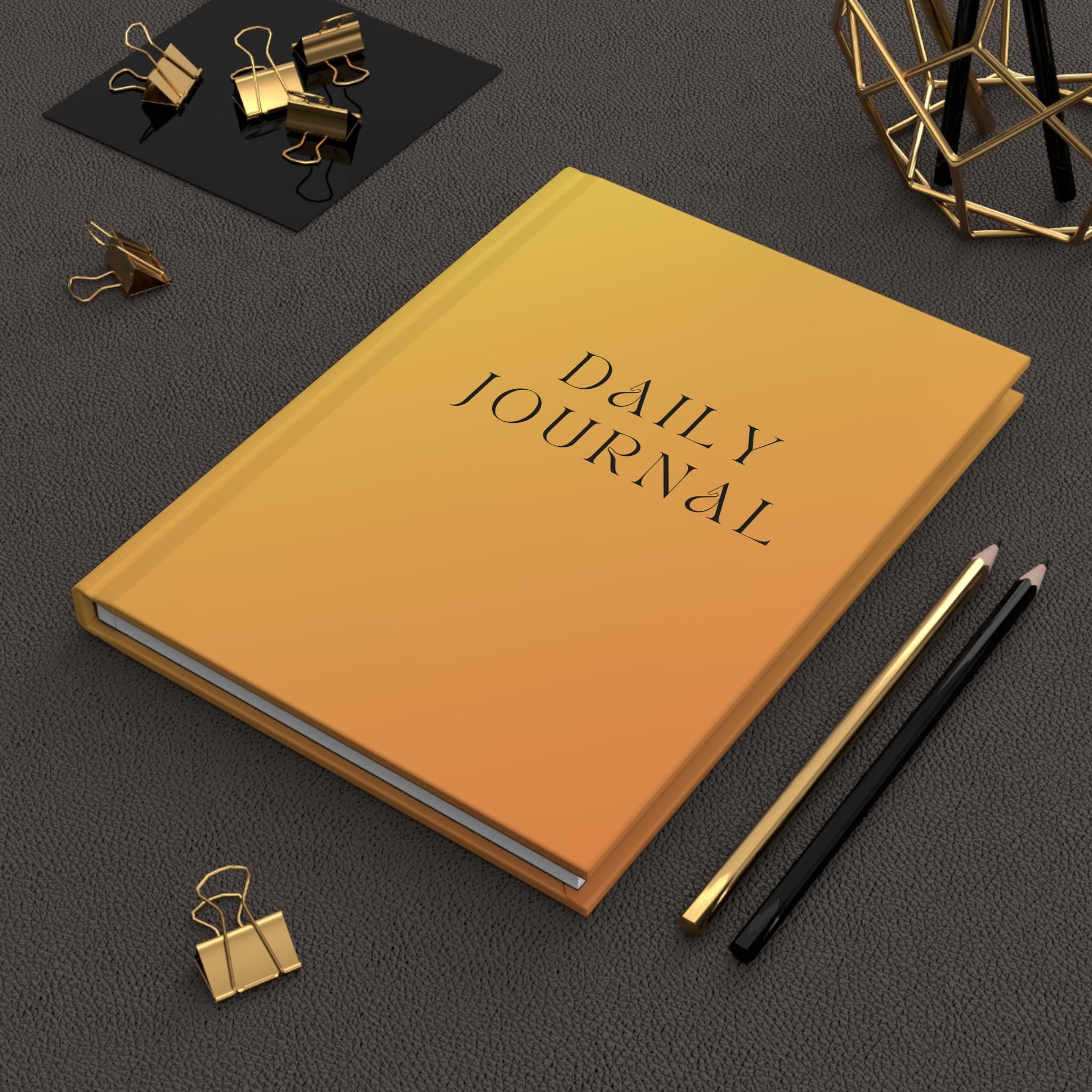 Matte Hardcover Journal for Daily Reflections, Perfect Gift for Writers, Students, and Creatives, Ideal for Note-taking, Gratitude, [...]