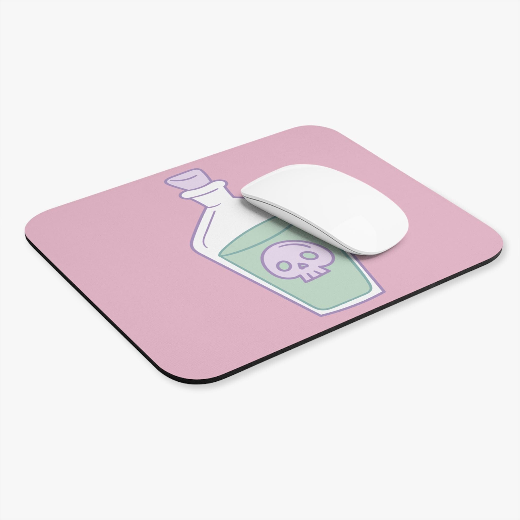 Poison Potion Mouse Pad | Cute Desk Accessory for Gamers, Office Decor, Perfect Gift for Halloween, Unique Mousepad for Students, Home [...]