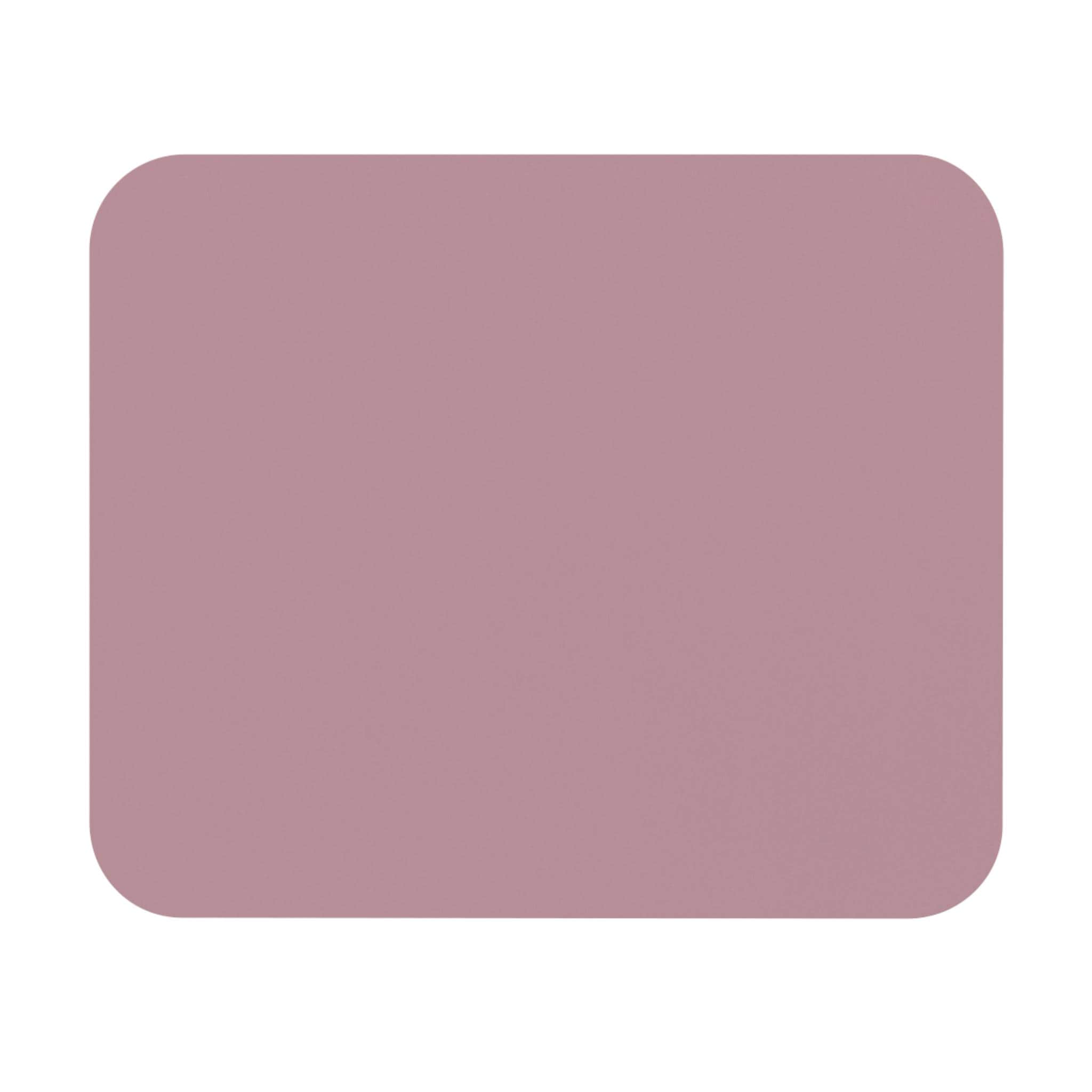 Elegant Pink Mouse Pad, Soft Touch Desk Accessory, Stylish Office Gift, Home Office Decor, Minimalist Gaming Pad