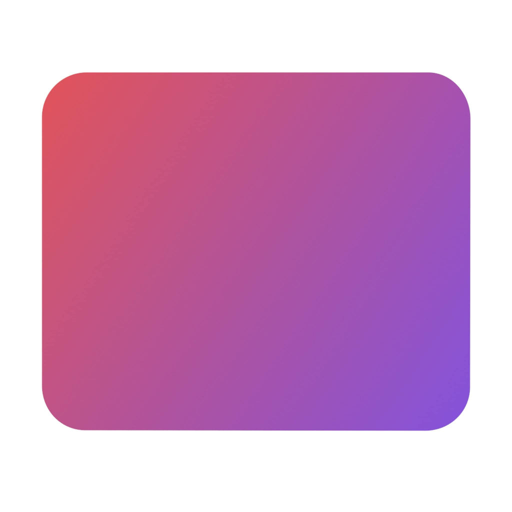 Vibrant Gradient Mouse Pad, Colorful Desk Accessory, Modern Gamer Gift, Office Decor, Tech Lover's Essential