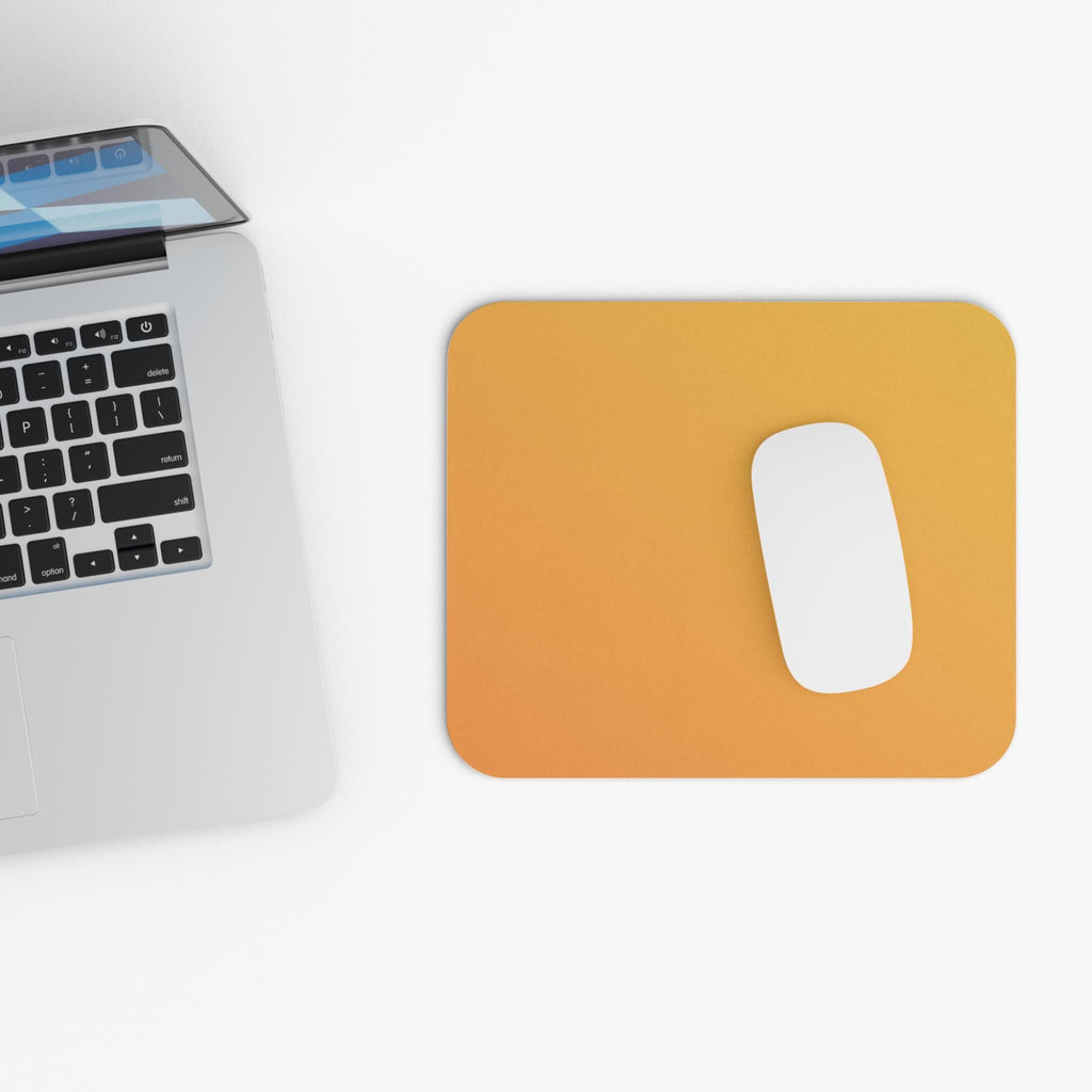 Bright Orange Rectangle Mouse Pad - Modern Office Decor, Gamer Accessory, Work from Home Essentials, Gift for Tech Lovers, Custom [...]
