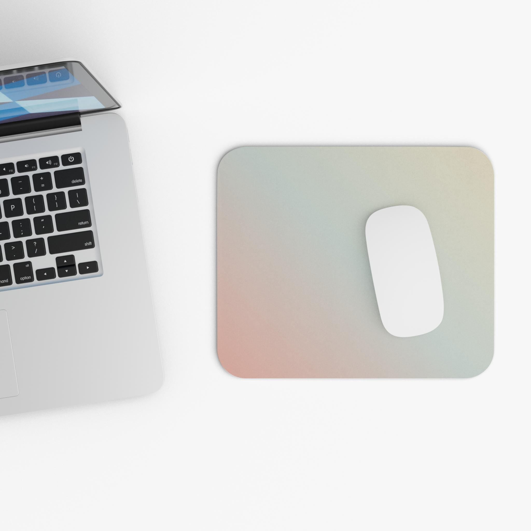 Aesthetic Mouse Pad, Stylish Desk Accessory, Gamer Gift, Home Office Decor, Techie Essential