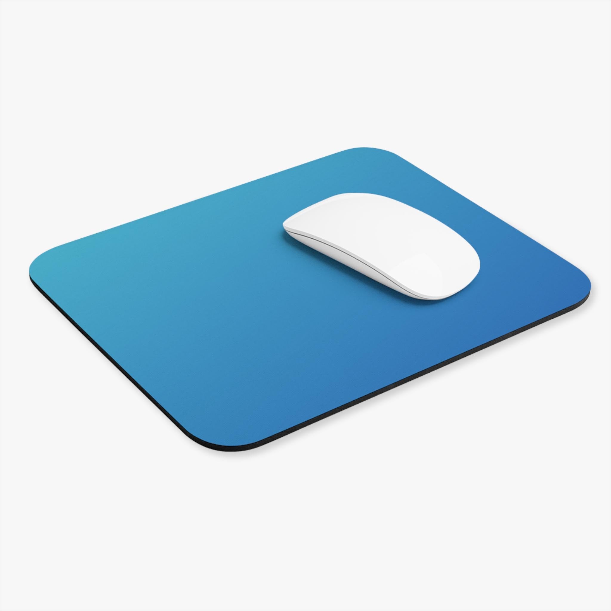 Blue Gradient Mouse Pad Stylish Desk Accessory for Gamers Home Office or College Students Ideal Gift for Tech Lovers