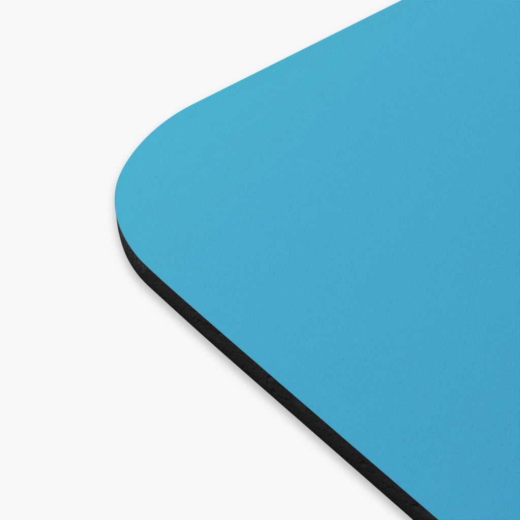 Blue Gradient Mouse Pad Stylish Desk Accessory for Gamers Home Office or College Students Ideal Gift for Tech Lovers