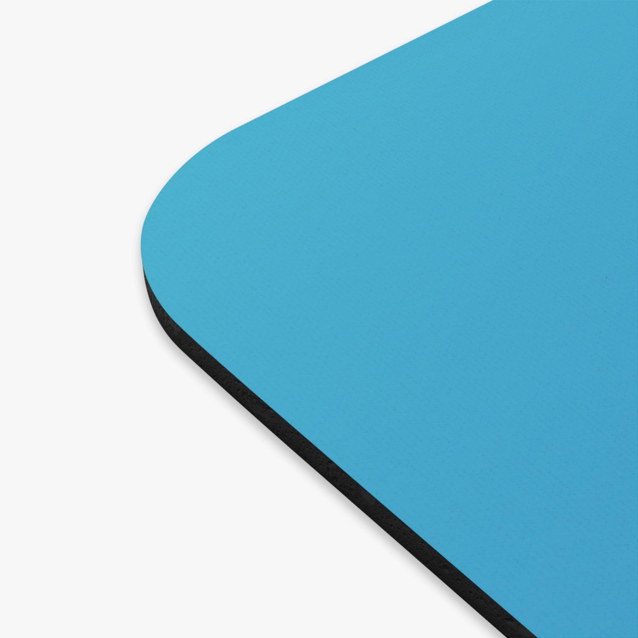 Blue Gradient Mouse Pad Stylish Desk Accessory for Gamers Home Office or College Students Ideal Gift for Tech Lovers