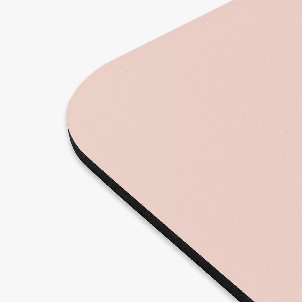 Elegant Pink Mouse Pad Cozy Workspace Accessory, Perfect for Home Office, Gift for Gamers, Desk Decor, Valentine's Day