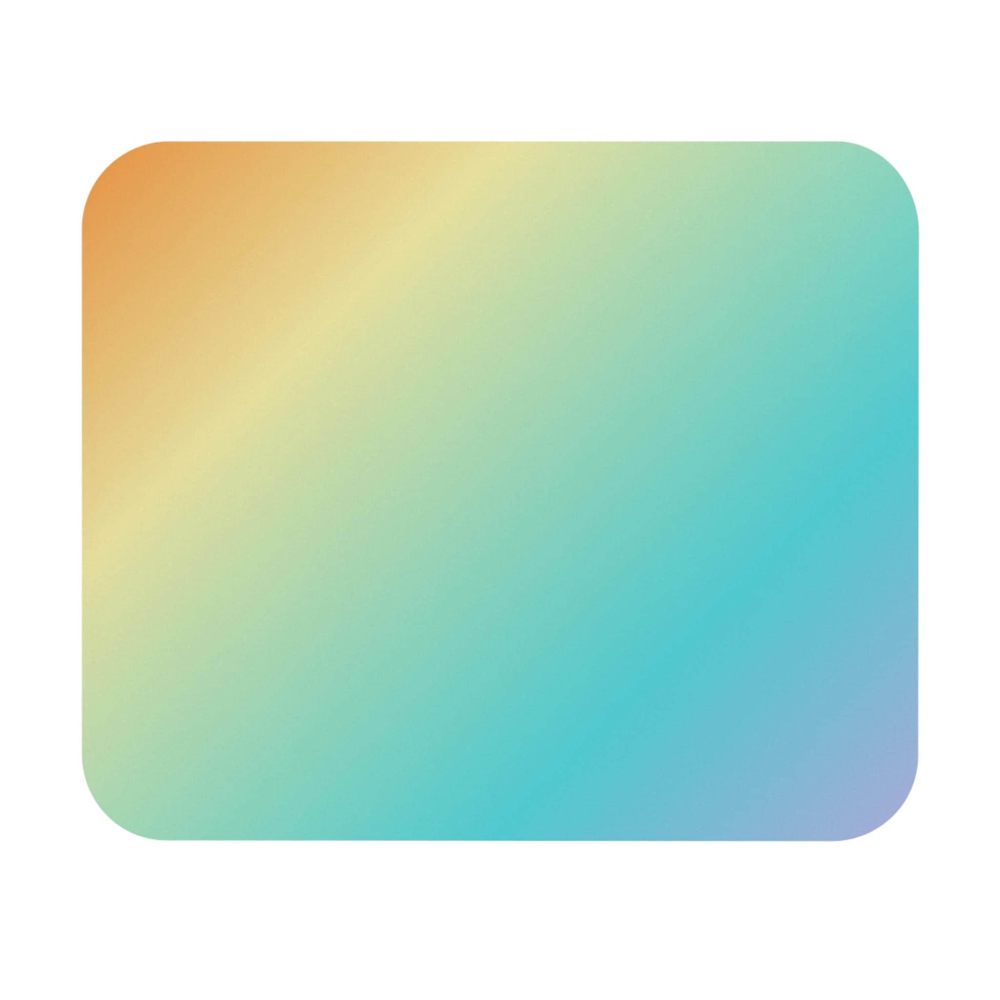Colorful Gradient Mouse Pad, Vibrant Desk Accessory, Office Gift, Computer Mouse Mat, Stylish Home Office Decor, Ergonomic Design