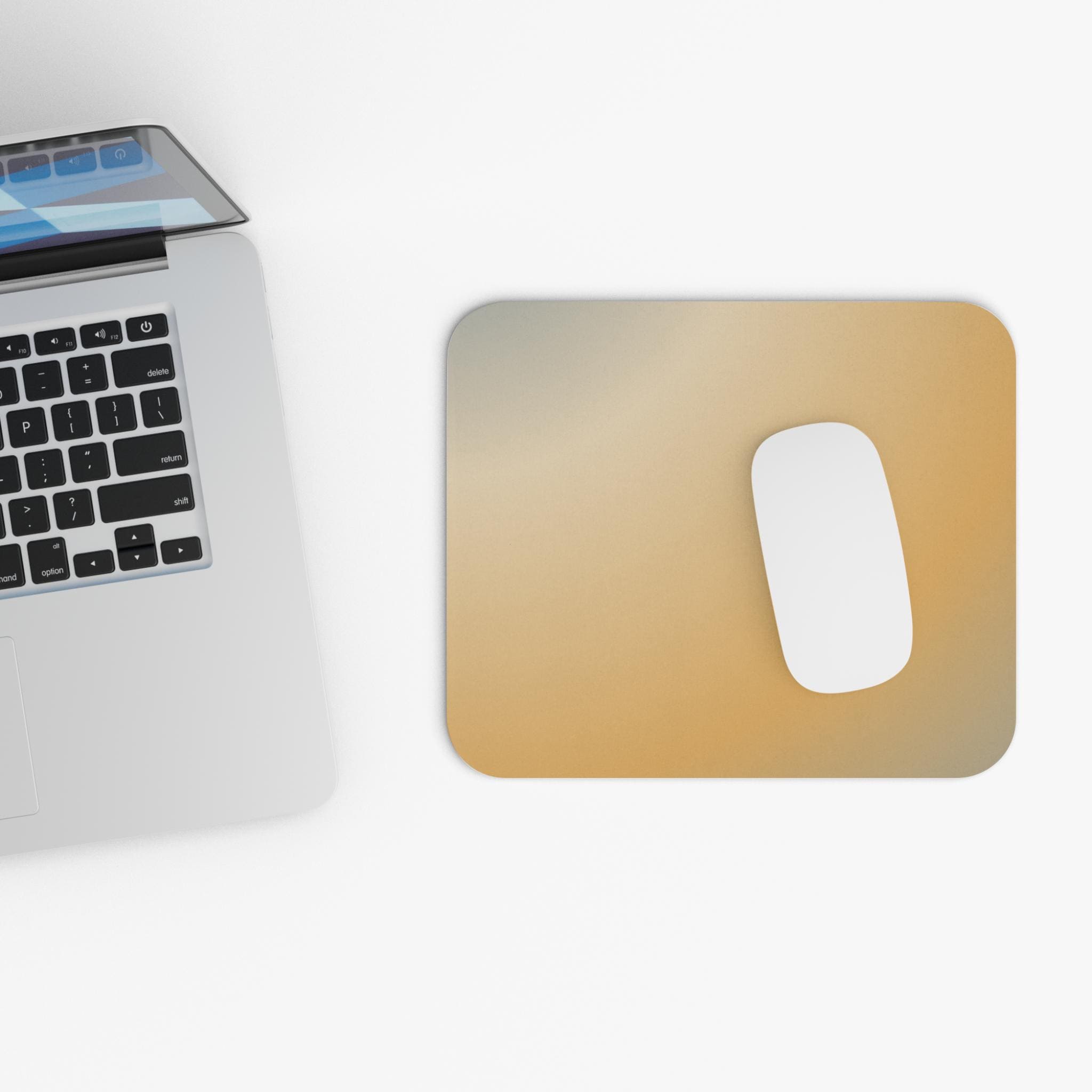 Elegant Gradient Mouse Pad, Stylish Desk Accessory, Office Decor, Computer Mouse Pad, Minimalist Home Office Gift