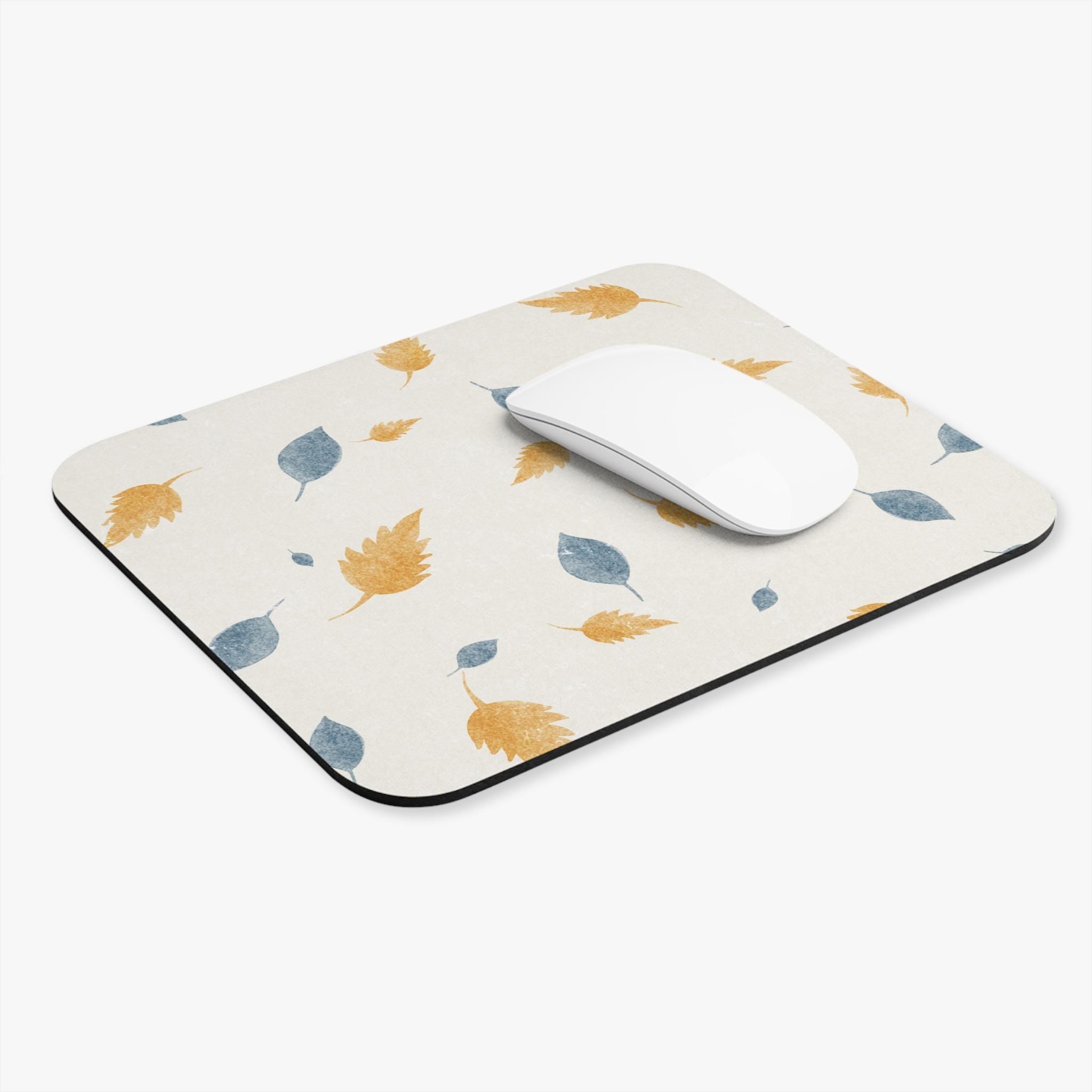Autumn Leaves Mouse Pad - Cozy Desk Accessory, Home Office Decor, Unique Gift for Fall Lovers, Nature-Inspired Office Supplies, Leaf [...]