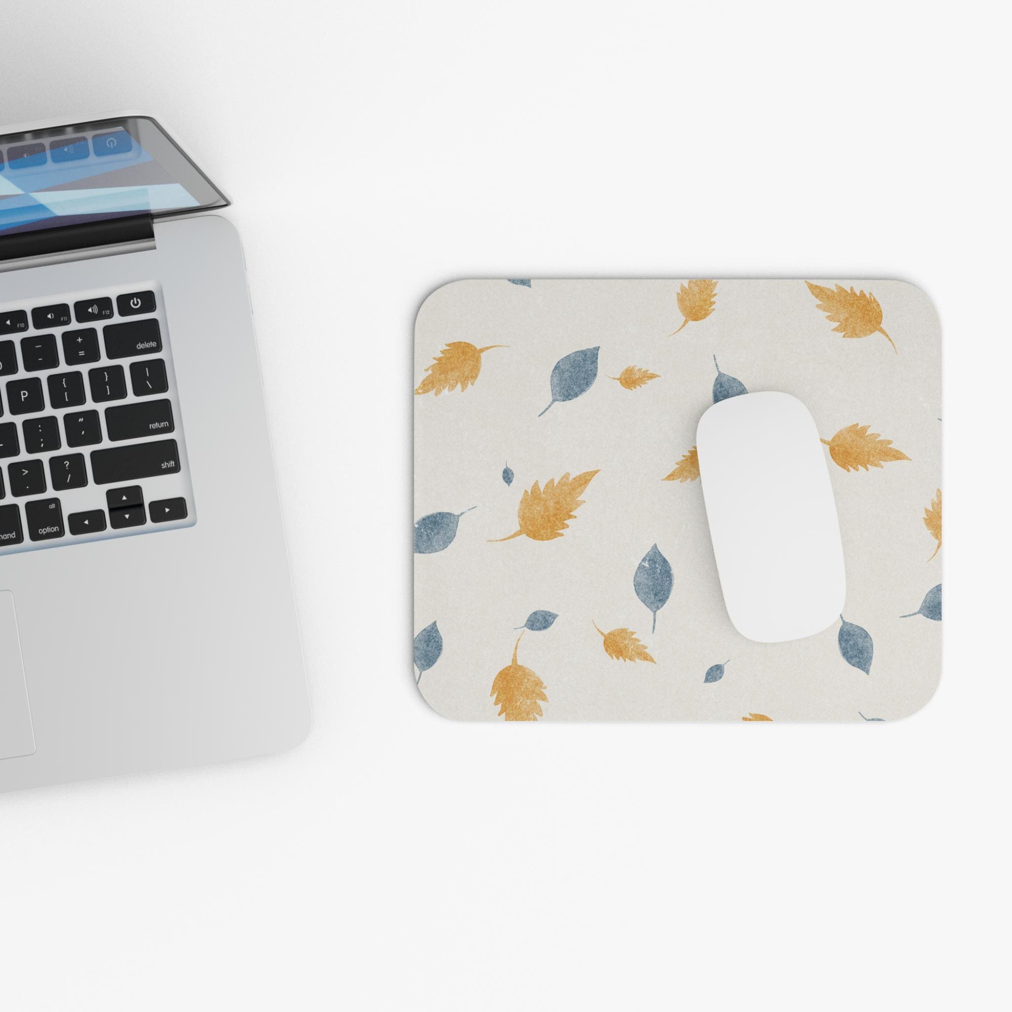 Autumn Leaves Mouse Pad - Cozy Desk Accessory, Home Office Decor, Unique Gift for Fall Lovers, Nature-Inspired Office Supplies, Leaf [...]