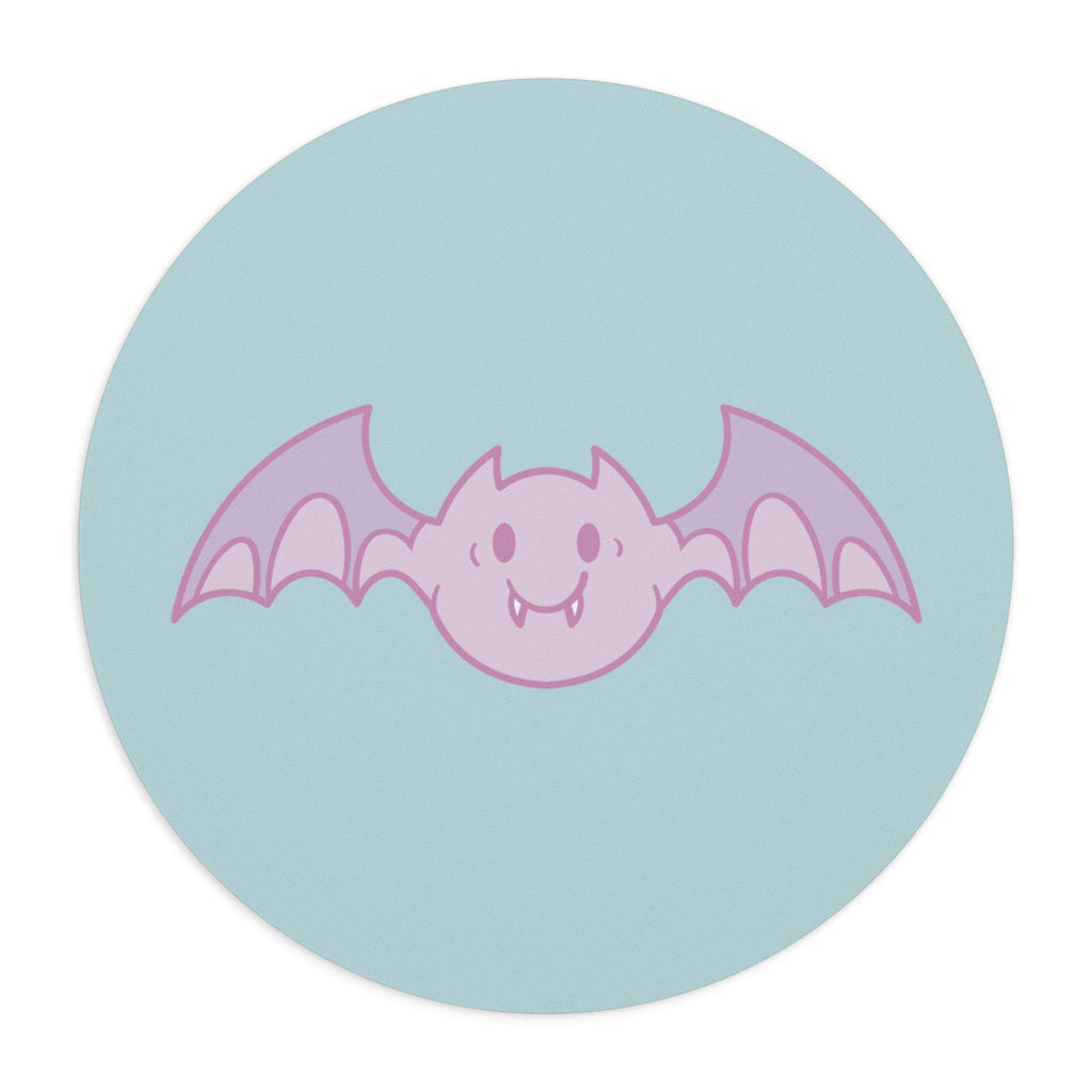 Cute Bat Mouse Pad | Gamer Desk Accessory, Halloween Decor, Office Gift, Kawaii Office Supplies, Animal Lover Gift
