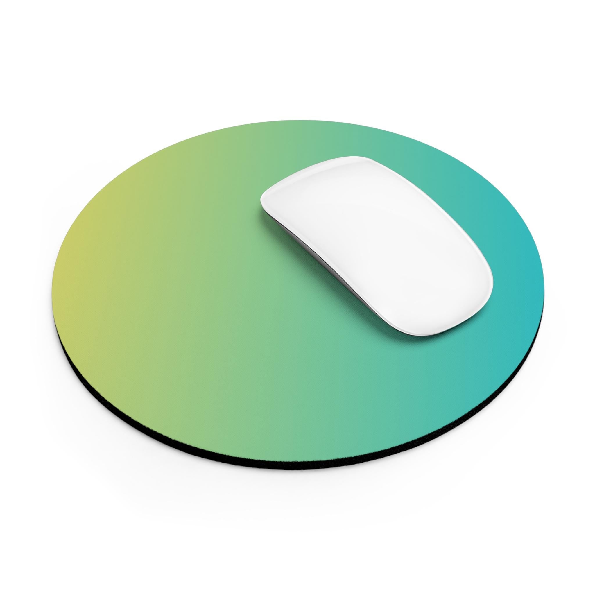 Stylish Mouse Pad, Ergonomic Desk Accessory, Office Decor, Colorful Mouse Mat, Funky Gift for Gamers, Computer Stationery