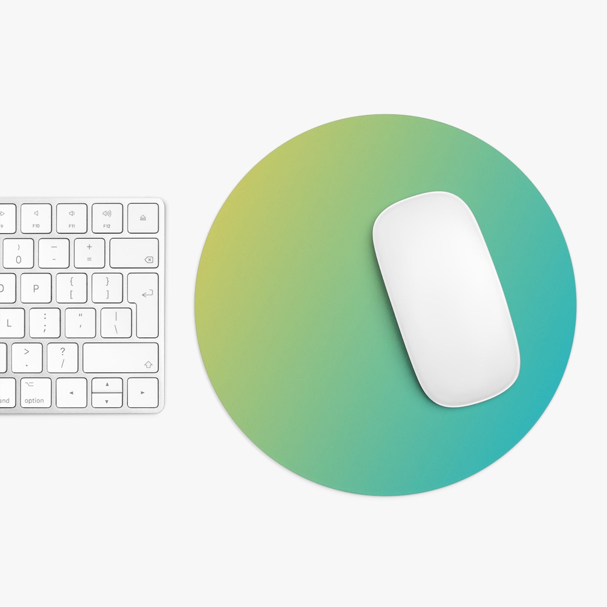 Stylish Mouse Pad, Ergonomic Desk Accessory, Office Decor, Colorful Mouse Mat, Funky Gift for Gamers, Computer Stationery