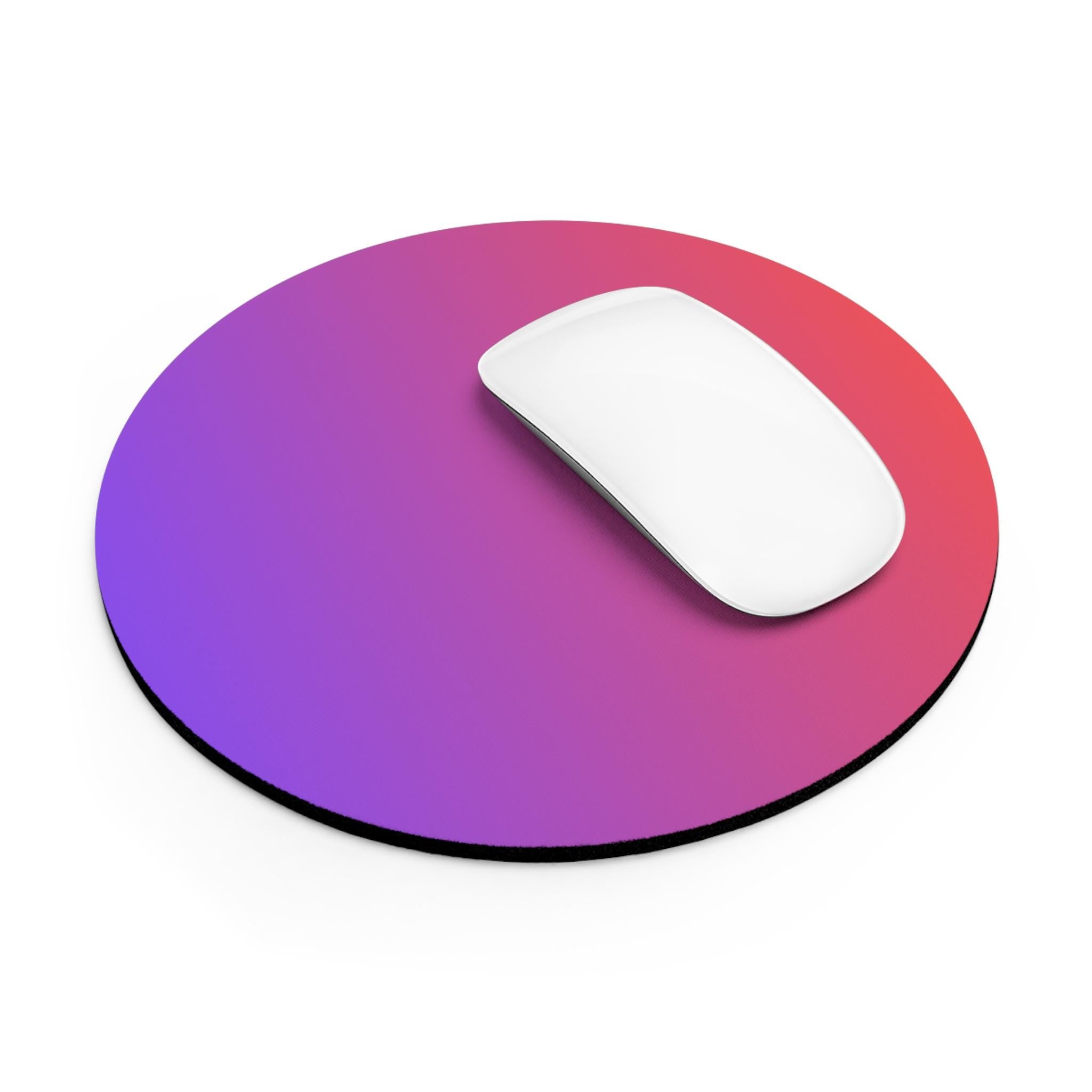 Vibrant Gradient Mouse Pad for Home or Office - Stylish Desk Accessory, Perfect for Gamers, Students, and Professionals