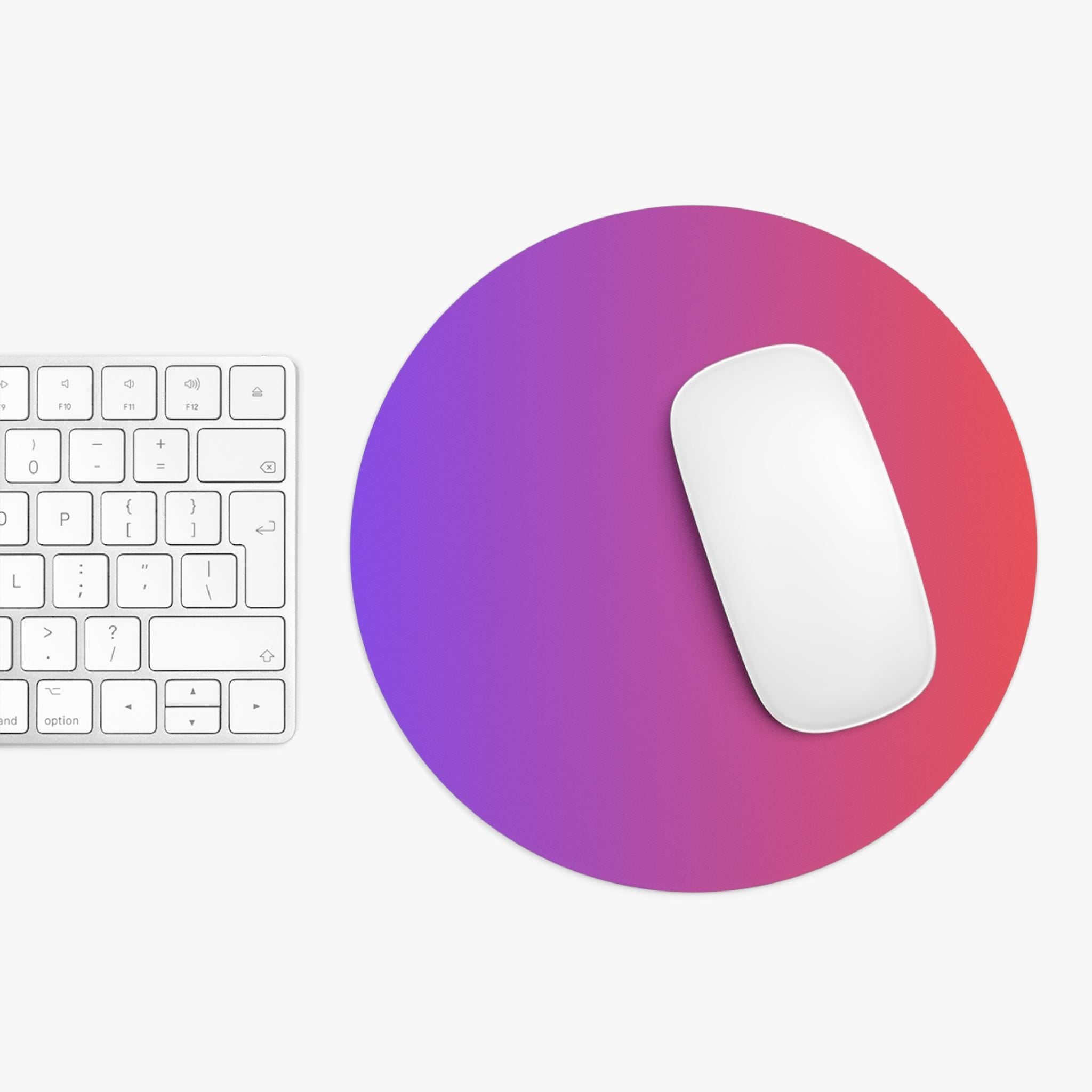 Vibrant Gradient Mouse Pad for Home or Office - Stylish Desk Accessory, Perfect for Gamers, Students, and Professionals