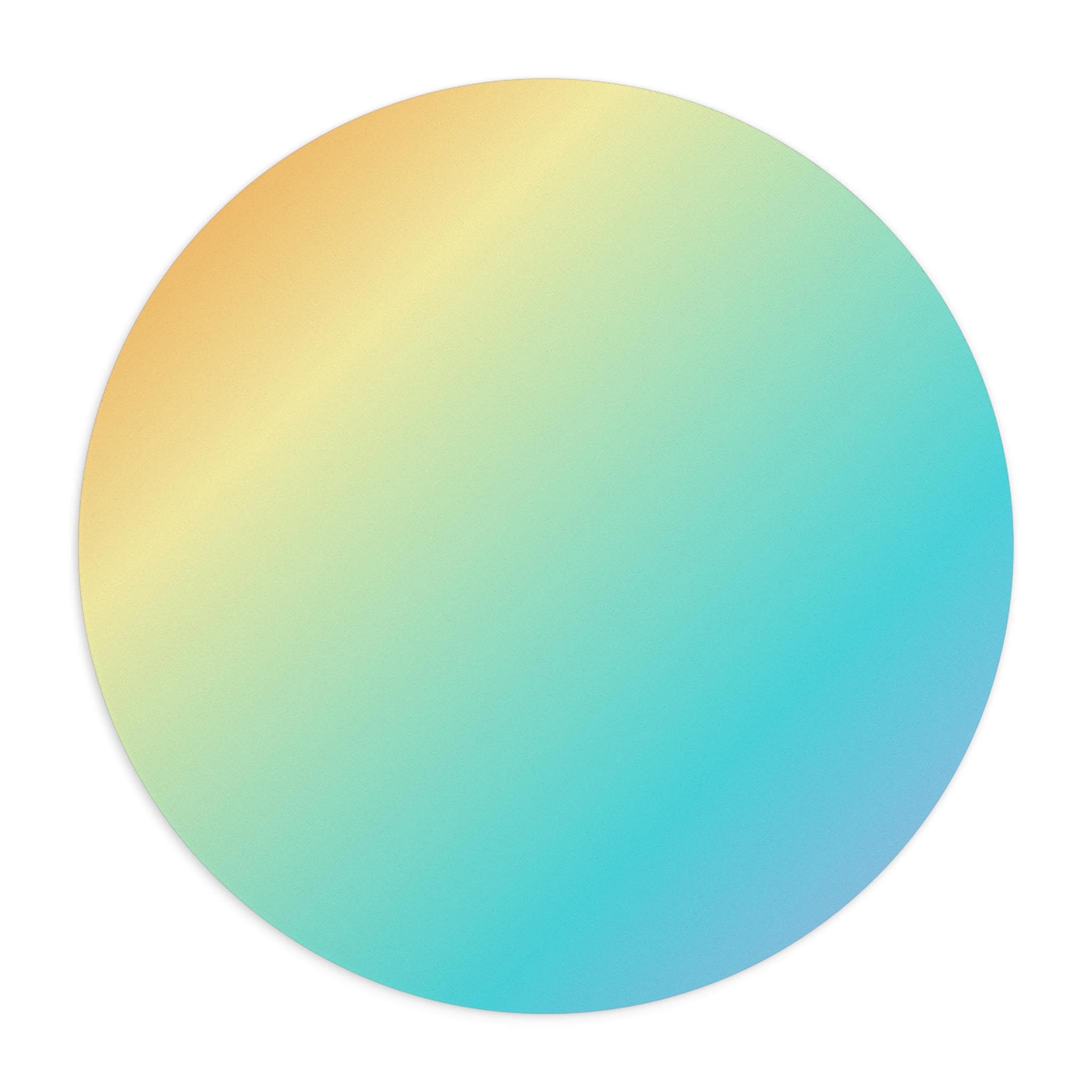 Vibrant Gradient Mouse Pad, Office Accessory, Gaming Gift, Desk Decor, Colorful Workstation, Unique Mouse Mat