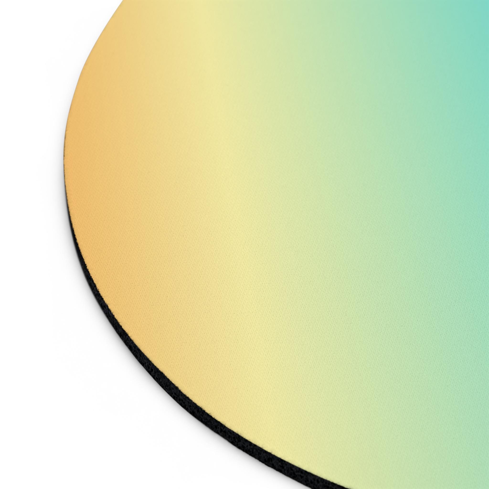 Vibrant Gradient Mouse Pad, Office Accessory, Gaming Gift, Desk Decor, Colorful Workstation, Unique Mouse Mat