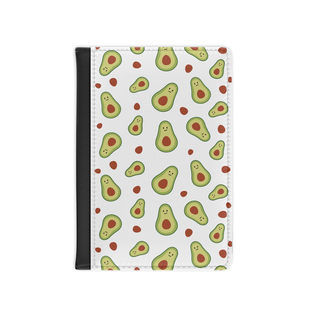 Playful Avocado Passport Cover | Travel Accessory, Gift for Travelers, Cute Passport Holder, Avocado Lover's Gift, Fun Travel Supplies