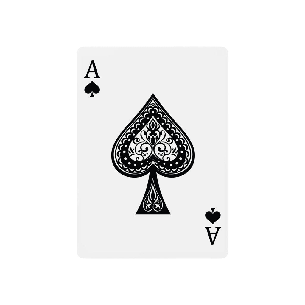 Chic Poker Playing Cards Set - Perfect for Game Night, Card Players, Gift for Gamers, Poker Enthusiasts, Casino Theme Party