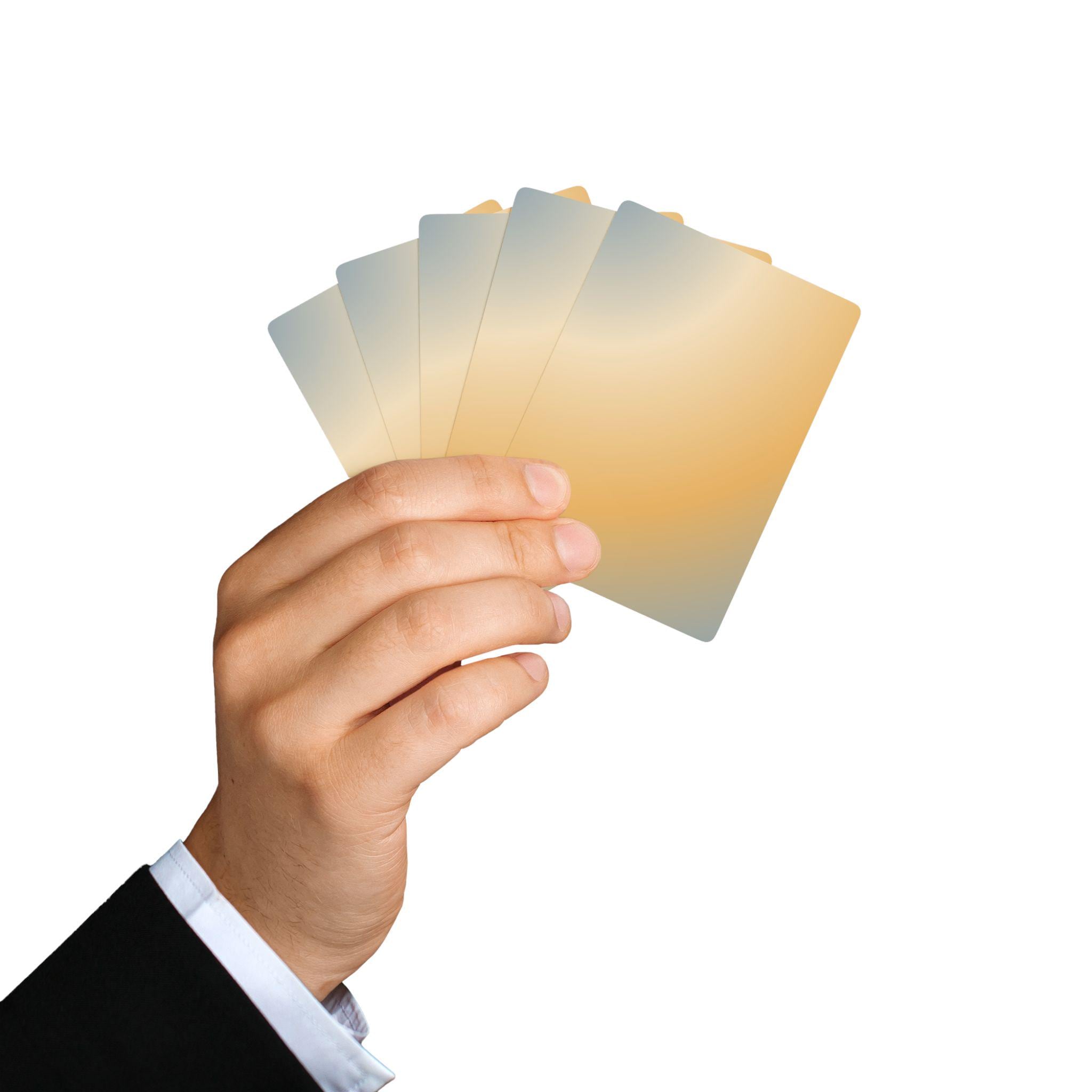 Chic Poker Playing Cards Set - Perfect for Game Night, Card Players, Gift for Gamers, Poker Enthusiasts, Casino Theme Party